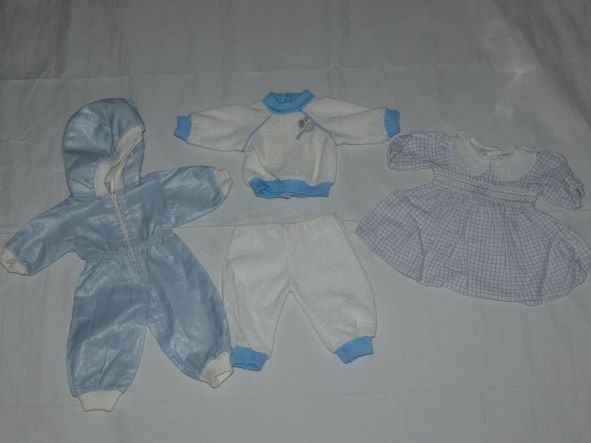 Garde-robe Corolle Bébés 36 cm 1983