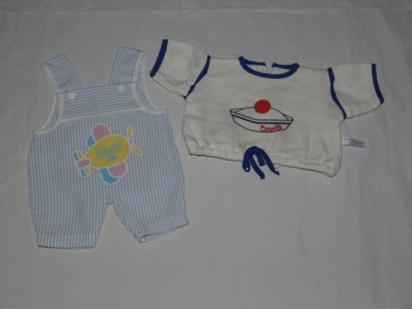 Garde-robe Corolle Bébés 36 cm 1989