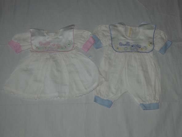 Garde-robe Corolle Bébés 42 cm 1990