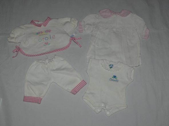 Garde-robe Corolle Bébés 36 cm 1991