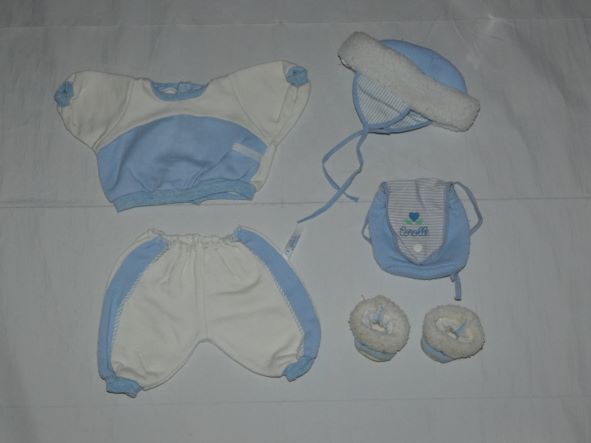 Garde-robe Corolle Bébés 36 cm 1992