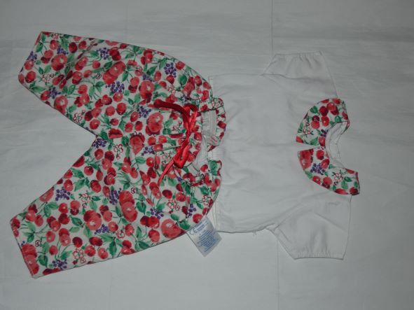 Garde-robe Corolle Bébés 52 cm 1992