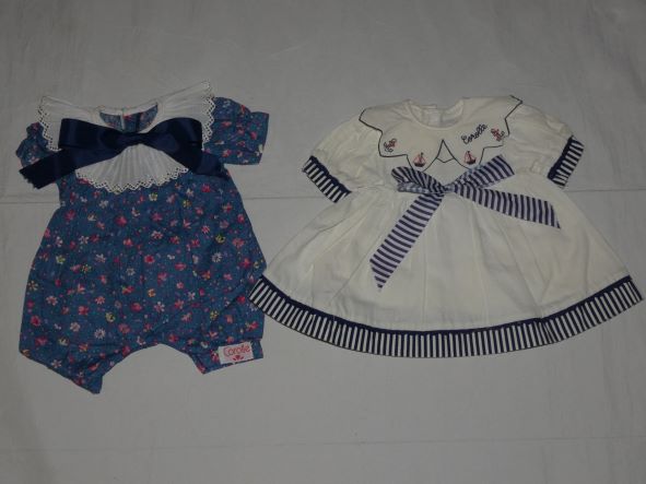 Garde-robe Corolle Bébés 36 cm 1992