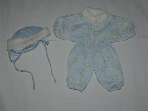 Garde-robe Corolle Bébés 36 cm 1993