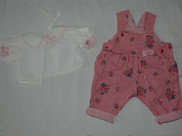 Garde-robe Corolle Bébés 42 cm 1993