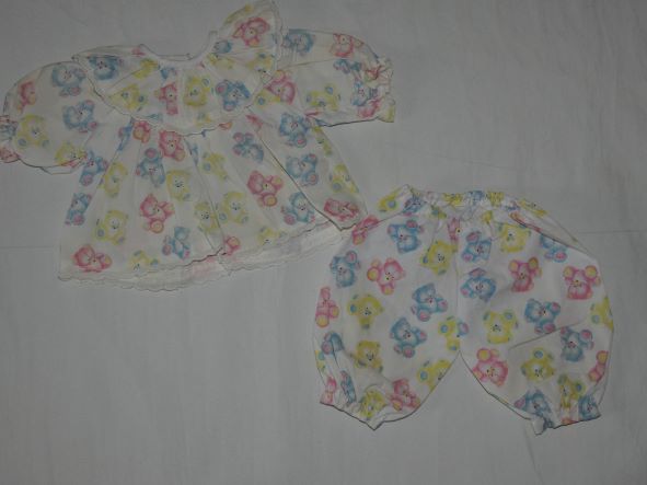 Garde-robe Corolle Bébés 42 cm 1994