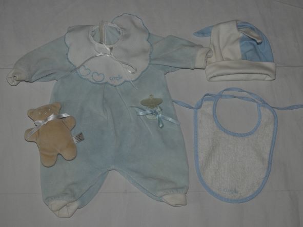 Garde-robe Corolle Bébés 42 cm 2005