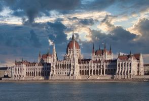 Budapest le Parlement