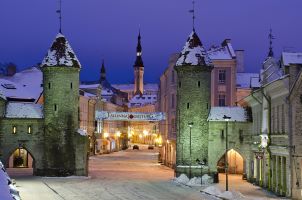 Estonie Tallinn