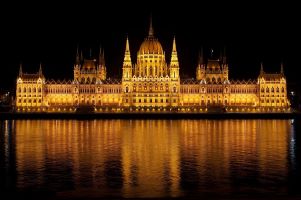 Hongrie Budapest parlement