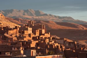 Maroc ait benhaddou