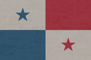 Panama drapeau