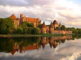 Pologne château Malbork