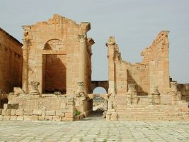 Tunisie site archéologique sbetla